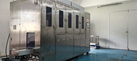Meerdere doeleinden plastic doos wasmachine, Praktische industriële mandschoonmaakapparatuur