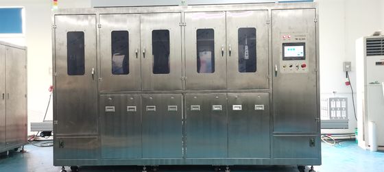 0.3Mpa-0.6Mpa Korfwasmachine Corrosiebestendige met spuit
