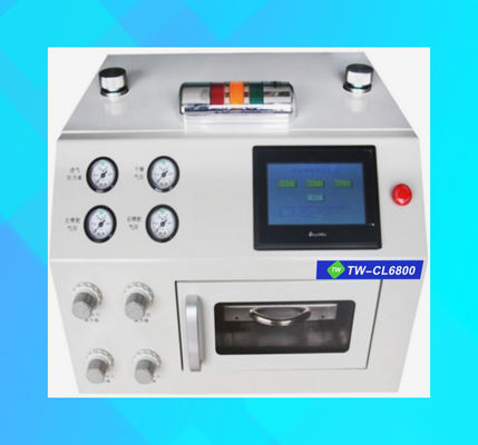 Anti-wear SMT spuitstuk reinigingsmachine Praktische multifunctionele TW-CL6800