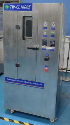 0.45-0.7Mpa Pneumatische stencilreiniger, corrosiebestendig stencilwasser