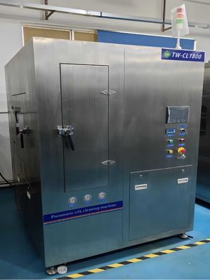 Industriële multiscene stencil wasmachine, watergebaseerde schermreiniger