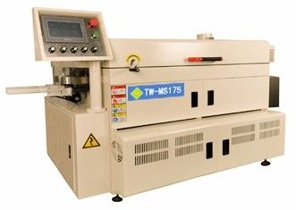 Multifunctionele pcb-borstelmachine praktisch corrosiebestendig