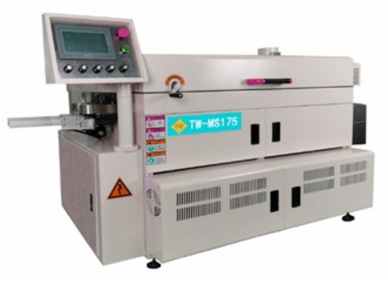 20L 1800mm/min PCBA reinigingsmachine, industriële borstelmachine voor PCB