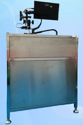 Wire Mesh Stencil Inspection Machine Antiwear Praktische 220V