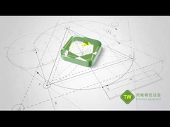 De industriële Schoonmakende Machine van PCBA met Programmeerbare Controle