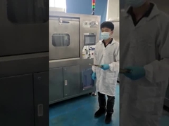 Volautomatische 550KG L1300mmx1200mmx1850mm PCB-reinigingsmachine